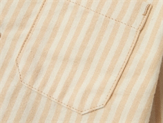 Råhvid stribet pyjamas fra Lil Atelier 13229647 turtledove